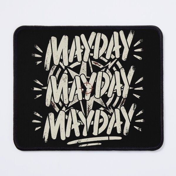 Item preview, Mayday mayday mayday designed and sold by Majnon8bp.