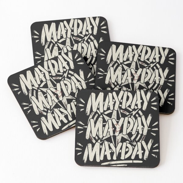 Item preview, Mayday mayday mayday designed and sold by Majnon8bp.