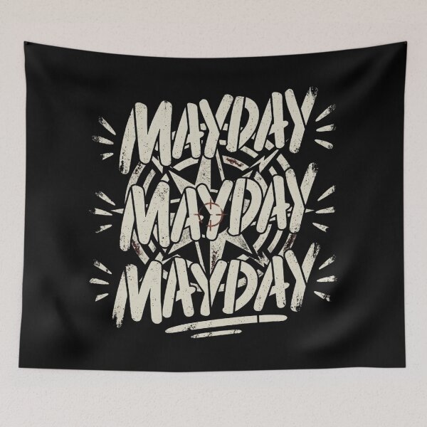 Item preview, Mayday mayday mayday designed and sold by Majnon8bp.