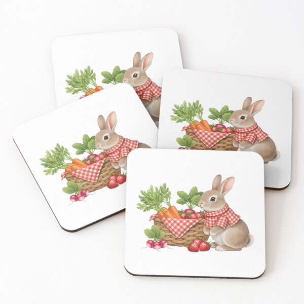 Item preview, Farmers Market Bunny Gift designed and sold by pumsquare.