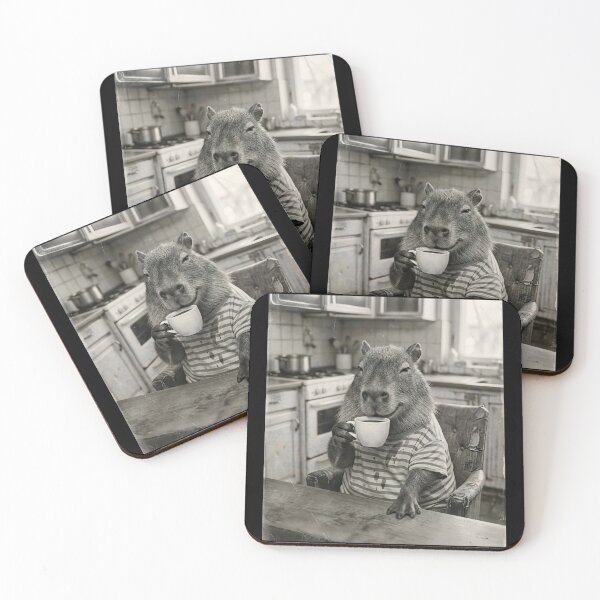 Item preview, Vintage Capybara designed and sold by chesstopia.