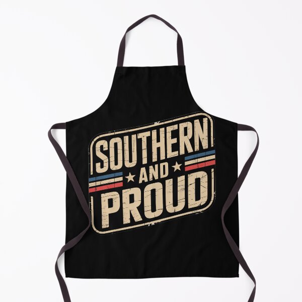 Item preview, Southern and Proud Vintage Grit Horizontal Badge Graphic designed and sold by OldGloryForge.