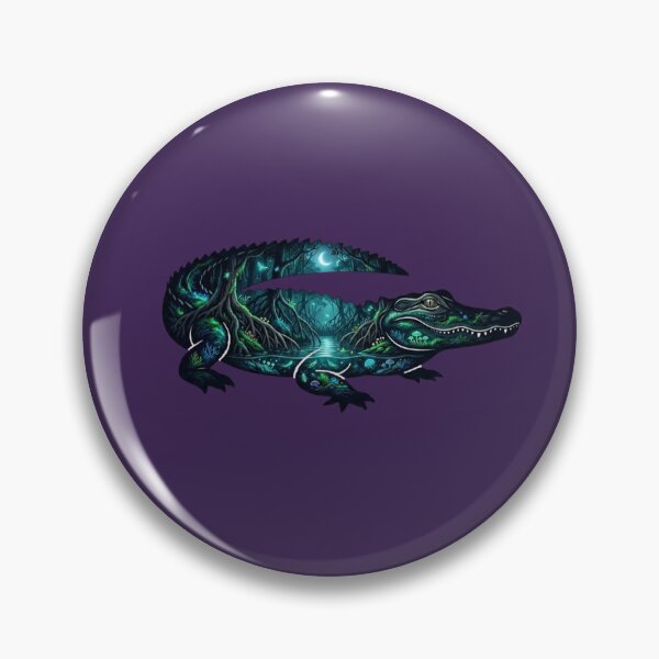 Item preview, Double Exposure Alligator Bayou Swamp  designed and sold by BirdsnStuff.