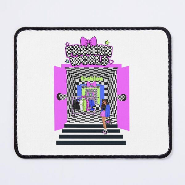 Item preview, Fashion World – Y2K Aesthetic Girly Checkerboard Design designed and sold by Aimetoi.