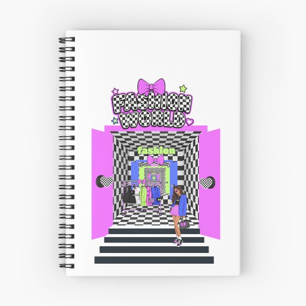Item preview, Fashion World – Y2K Aesthetic Girly Checkerboard Design designed and sold by Aimetoi.
