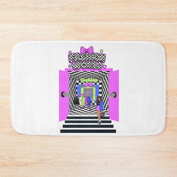 Item preview, Fashion World – Y2K Aesthetic Girly Checkerboard Design designed and sold by Aimetoi.