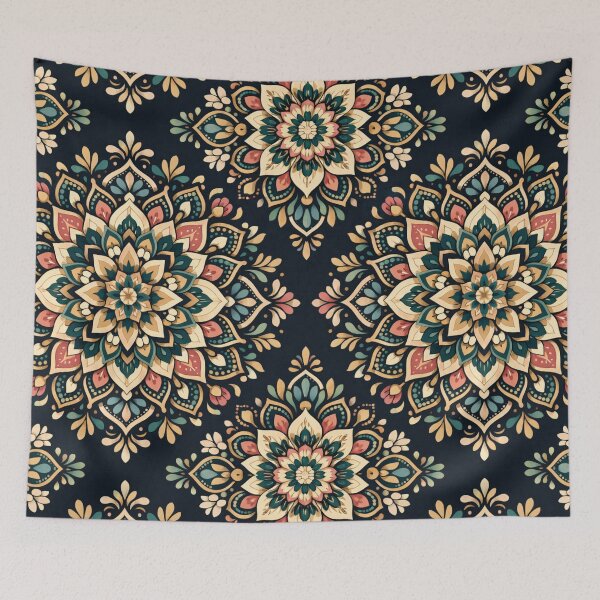 Item preview, Pattern Batik Mandala Essential designed and sold by SoftSproutstu.