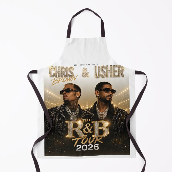Item preview, Usher Chris Brown Super Tour Fan Art designed and sold by RomeroDane.