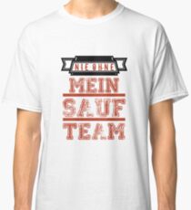 drinking team Classic T-Shirt