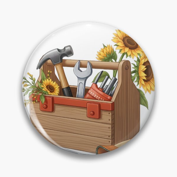 Item preview, Dad Toolbox Sunflower Gift designed and sold by pumsquare.