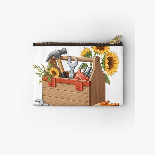 Item preview, Dad Toolbox Sunflower Gift designed and sold by pumsquare.