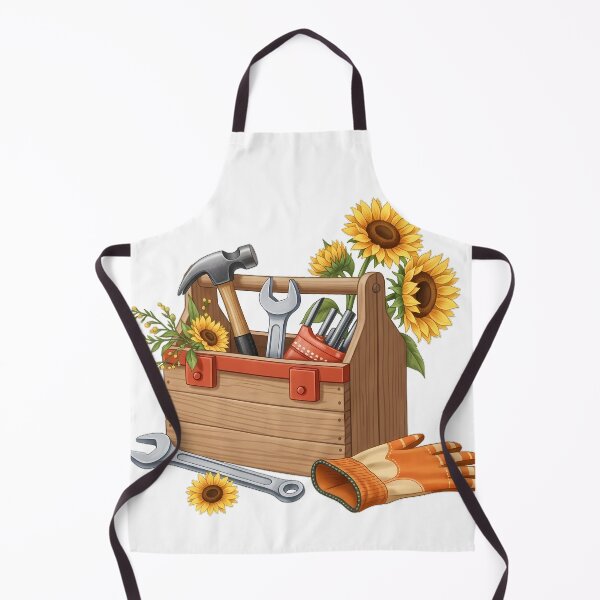 Item preview, Dad Toolbox Sunflower Gift designed and sold by pumsquare.