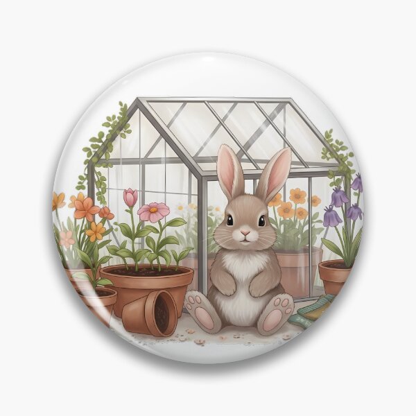Item preview, Grandma Greenhouse Bunny Gift designed and sold by pumsquare.