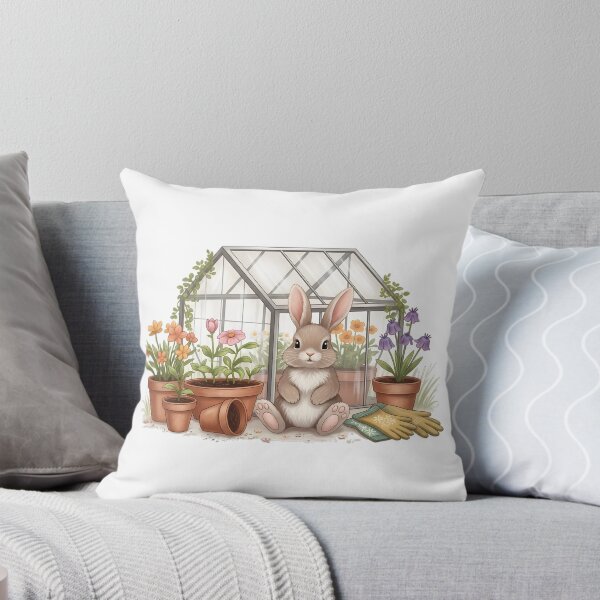 Item preview, Grandma Greenhouse Bunny Gift designed and sold by pumsquare.