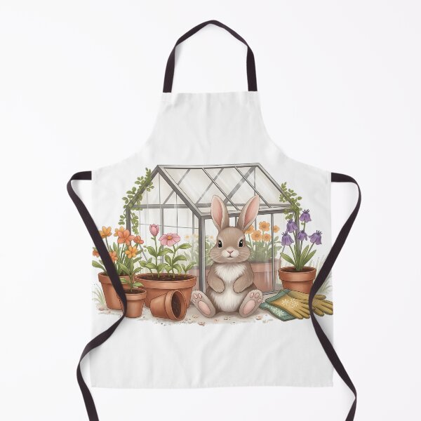 Item preview, Grandma Greenhouse Bunny Gift designed and sold by pumsquare.