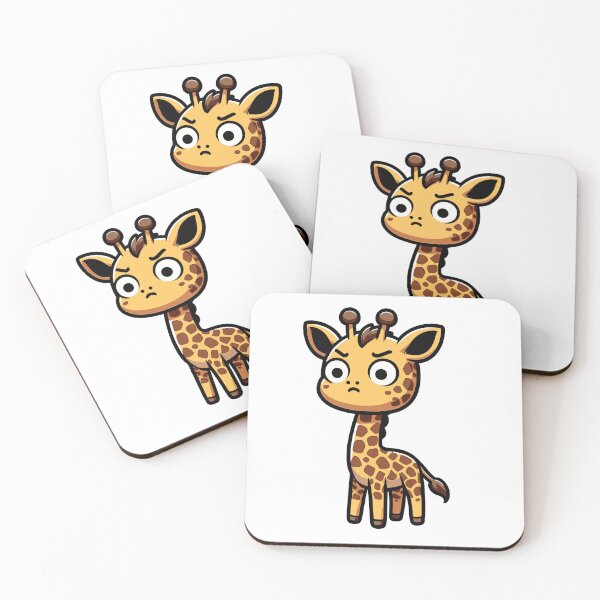 Item preview, Funny Giraffe with Short Legs Awkward Animal Humor Design designed and sold by CyfroweMysli.