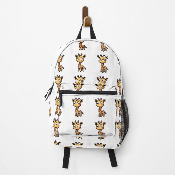 Artikelvorschau, Lustige Giraffe mit kurzen Beinen – Humorvolles Tierdesign entworfen und verkauft von CyfroweMysli.