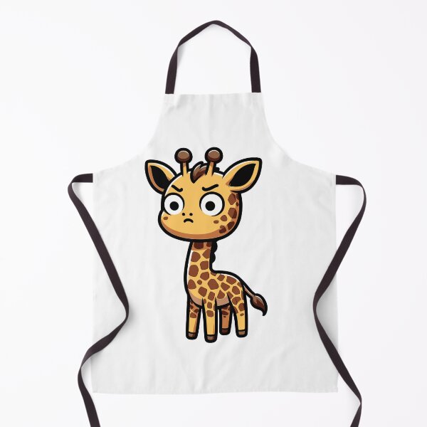 Item preview, Funny Giraffe with Short Legs Awkward Animal Humor Design designed and sold by CyfroweMysli.
