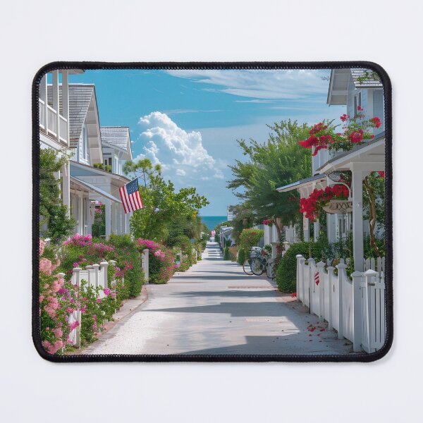 Item preview, Seaside Florida Beach Cottage Street designed and sold by daila70.