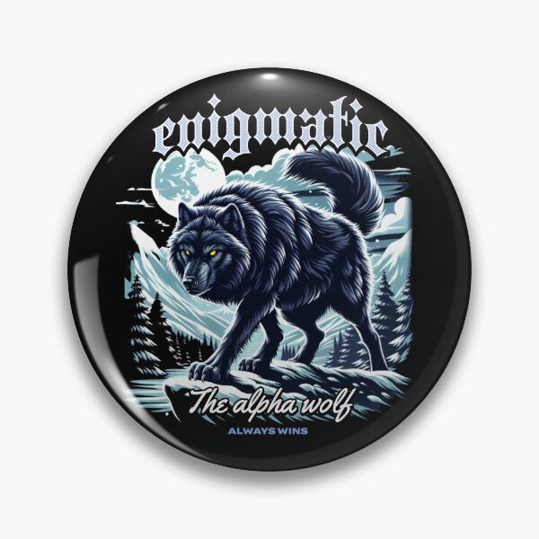 Item preview, Alpha wolf designed and sold by wildforcedesign.
