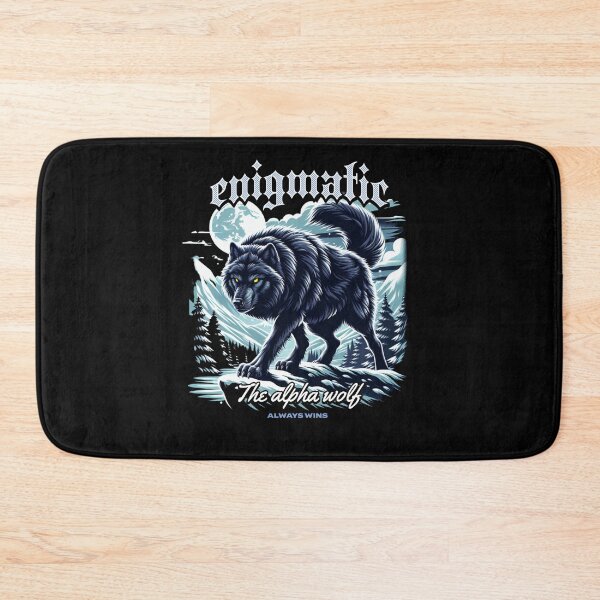 Item preview, Alpha wolf designed and sold by wildforcedesign.