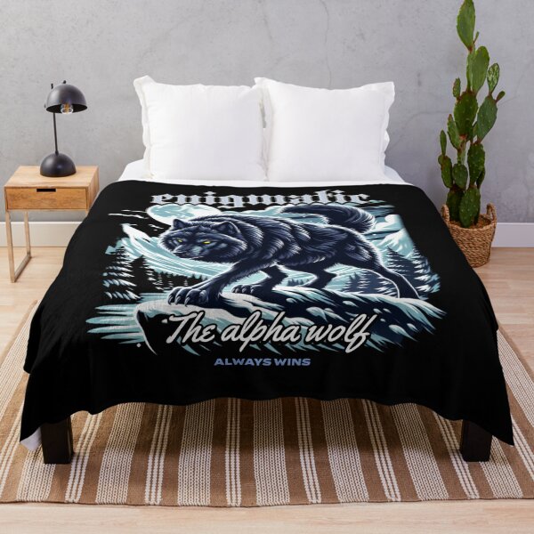 Item preview, Alpha wolf designed and sold by wildforcedesign.