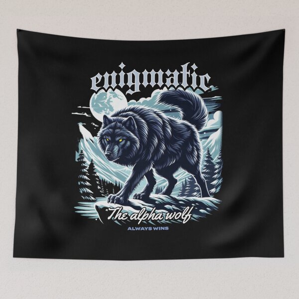 Item preview, Alpha wolf designed and sold by wildforcedesign.
