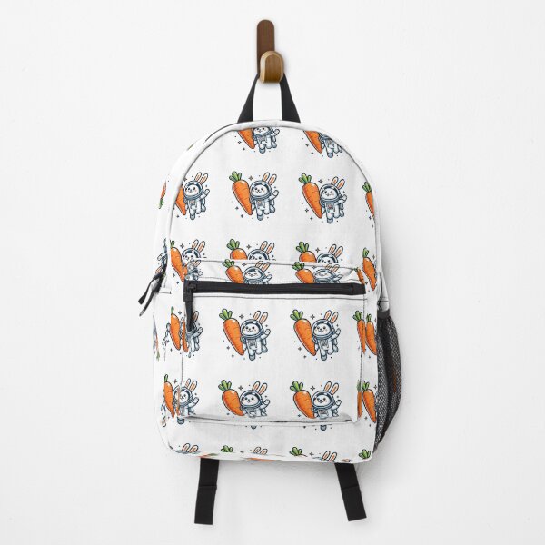 Item preview, Astronaut Rabbit with Carrot Rocket Funny Space Animal Design Gift designed and sold by CyfroweMysli.