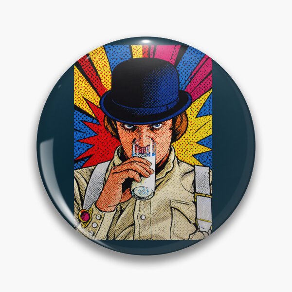 Item preview, Milk e Madness- Pop Art Rebel Portrait designed and sold by Apocryphalwar.