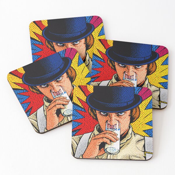 Item preview, Milk e Madness- Pop Art Rebel Portrait designed and sold by Apocryphalwar.