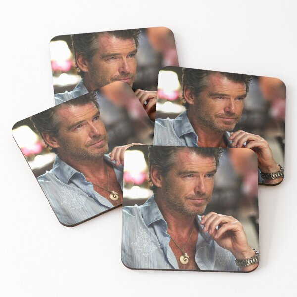 Item preview, Pierce Brosnan – Timeless Elegance in Warm Light designed and sold by Velvet-Howl.