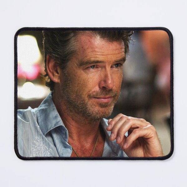 Item preview, Pierce Brosnan – Timeless Elegance in Warm Light designed and sold by Velvet-Howl.