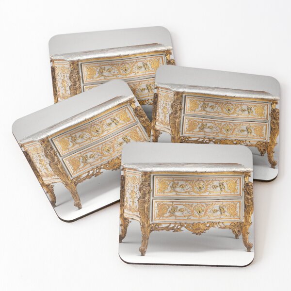 Item preview, Cuvilliés Ornate Baroque Chest | Art Nouveau designed and sold by GammaRay.