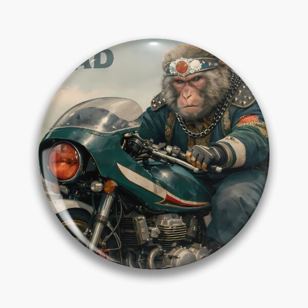Item preview, Japanese Bosozoku Monkey Rider designed and sold by AuraloomAtelier.