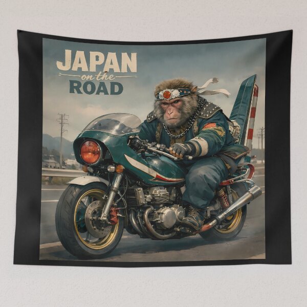 Item preview, Japanese Bosozoku Monkey Rider designed and sold by AuraloomAtelier.