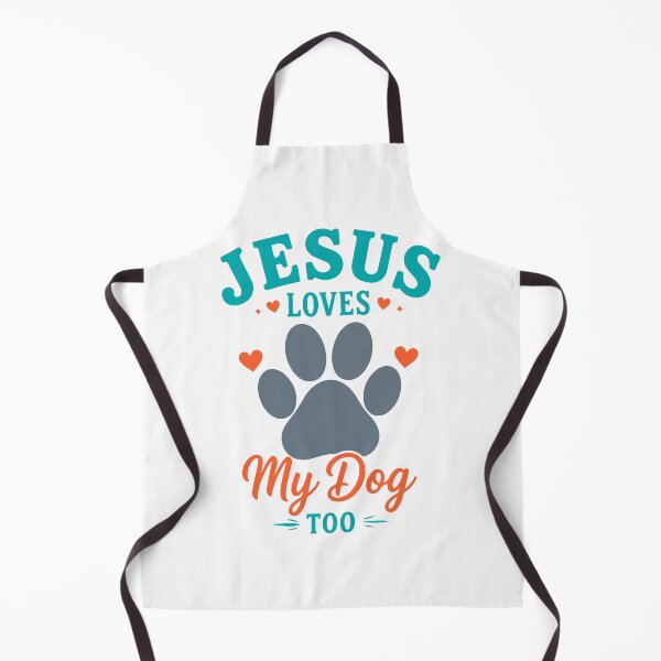 Item preview, Jesus Loves My Dog Too Christian Dog Lover T-Shirt | Faith-Based Pet Lover shirt, sticker, mug, bag, bottle and tatto designed and sold by Billium Halder.