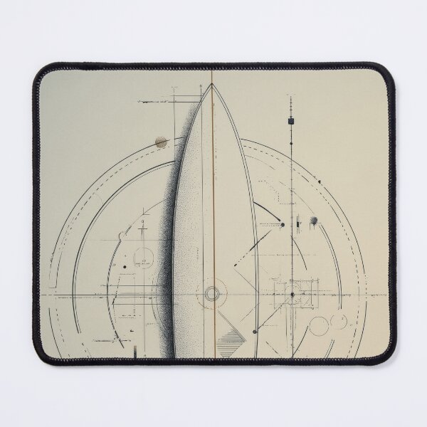 Item preview, BOARD DIAGRAM ART – Modern Home Art Print designed and sold by MarkedArtPrints.