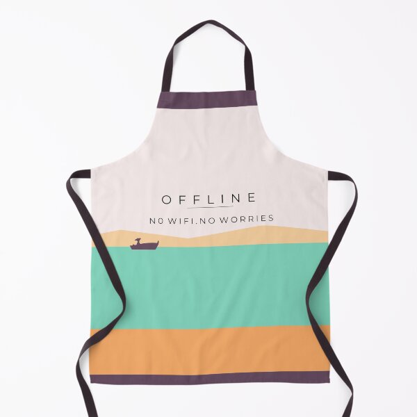 Item preview, Offline Aesthetic Minimal Landscape | Digital Detox Calm Design designed and sold by NA-art725.
