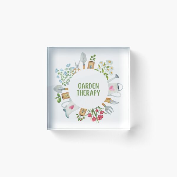 Item preview, Garden Therapy designed and sold by jpubdesigns.