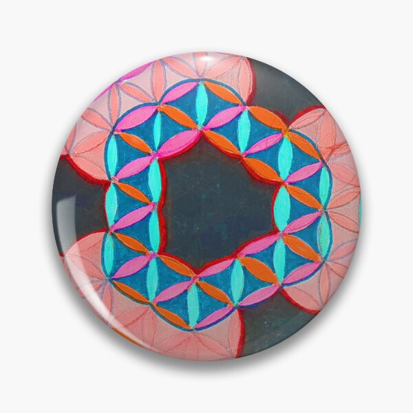 Item preview, Pattern FOLLCD: Interwoven Geometry designed and sold by Dominika Brodowska.