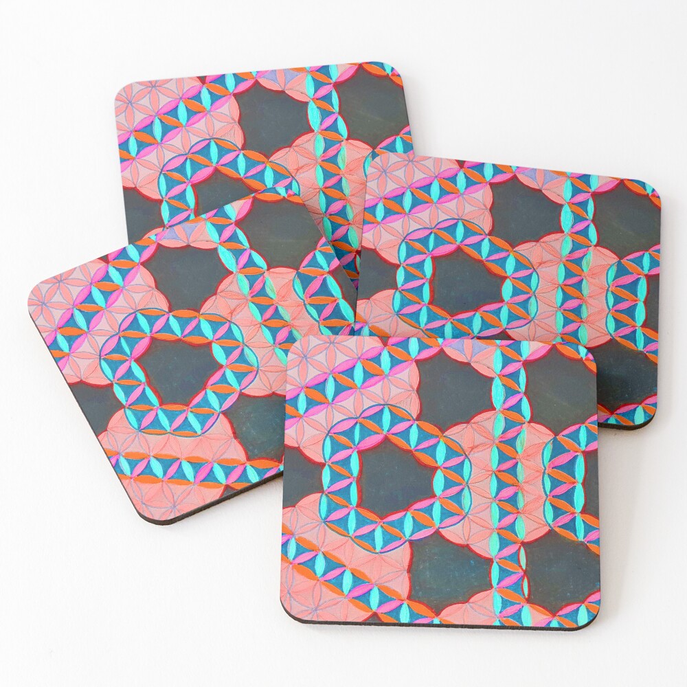 Item preview, Coasters (Set of 4) designed and sold by Minabella.