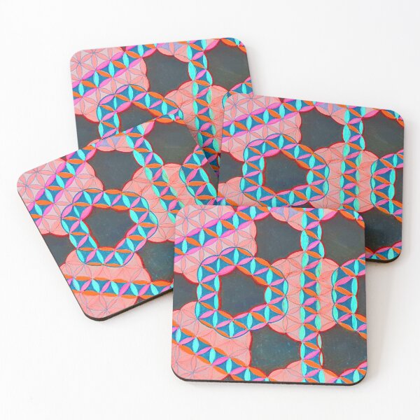 Item preview, Pattern FOLLCD: Interwoven Geometry designed and sold by Dominika Brodowska.