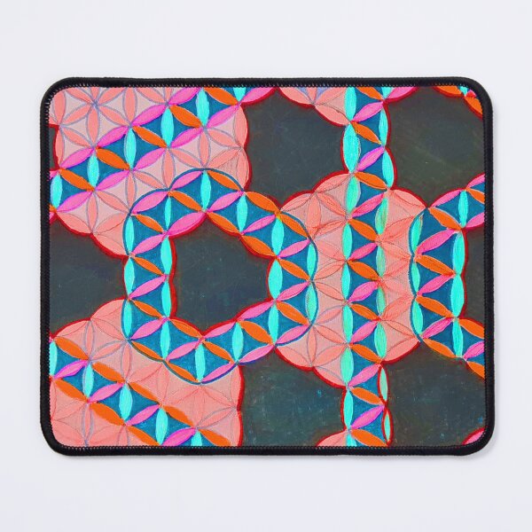 Item preview, Pattern FOLLCD: Interwoven Geometry designed and sold by Dominika Brodowska.