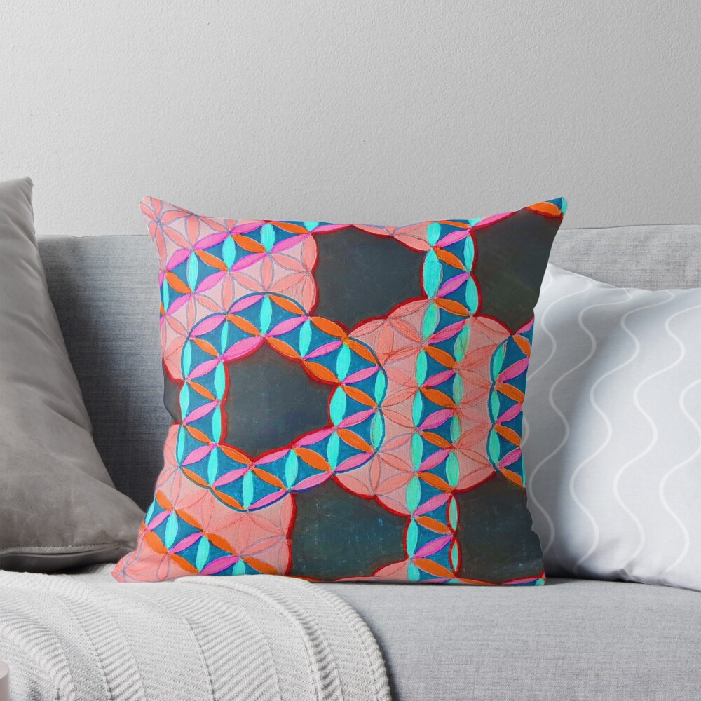 Item preview, Throw Pillow designed and sold by Minabella.