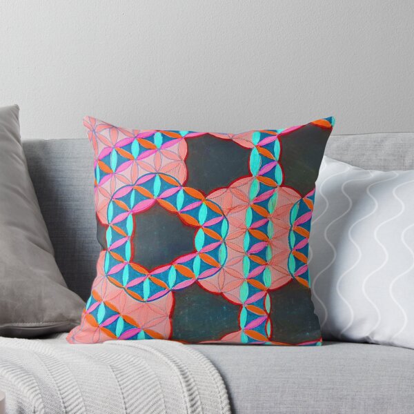 Item preview, Pattern FOLLCD: Interwoven Geometry designed and sold by Dominika Brodowska.