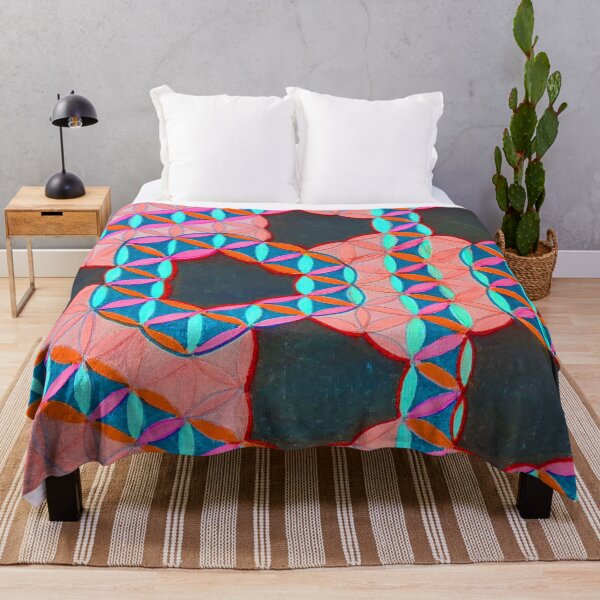 Item preview, Pattern FOLLCD: Interwoven Geometry designed and sold by Dominika Brodowska.