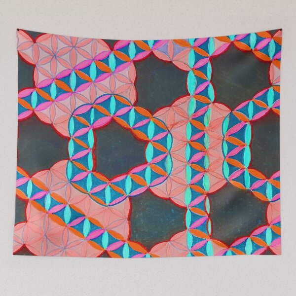 Item preview, Pattern FOLLCD: Interwoven Geometry designed and sold by Dominika Brodowska.