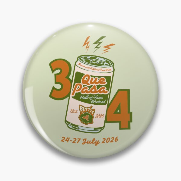 Item preview, Betty's Twisted Acres Hall-of-Fame Weekend 34 2026 designed and sold by MartinRivas.