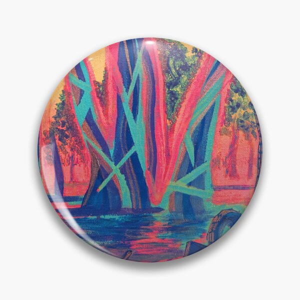 Item preview, Neon Plastic Shards Art Print designed and sold by Dominika Brodowska.
