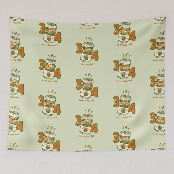Item preview, Betty's Twisted Acres Hall-of-Fame Weekend 34 2026 designed and sold by MartinRivas.